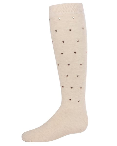Sweetheart Studded Knee-High Socks (Little Kid & Big Kid)