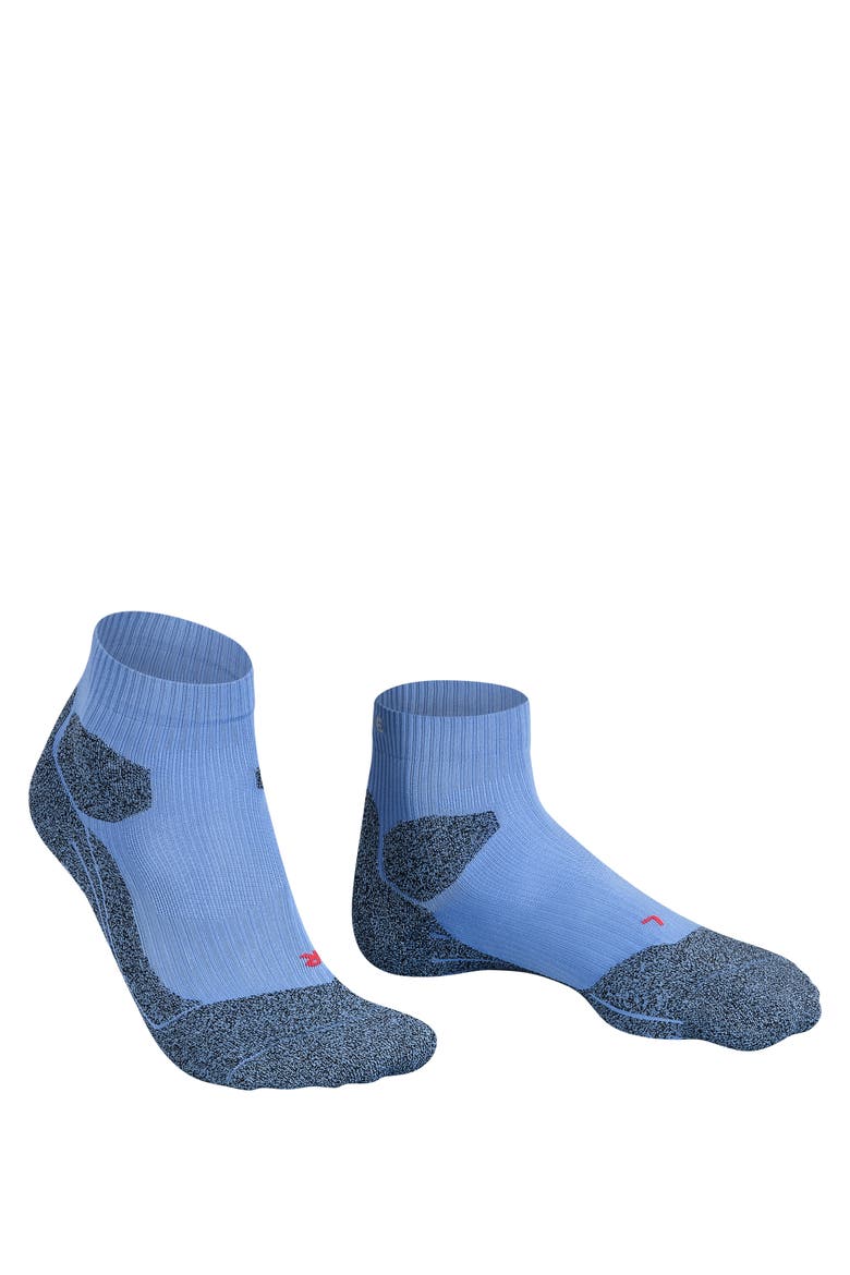 RU Trail Stabilizing Running Socks, Alternate, color, Lavender