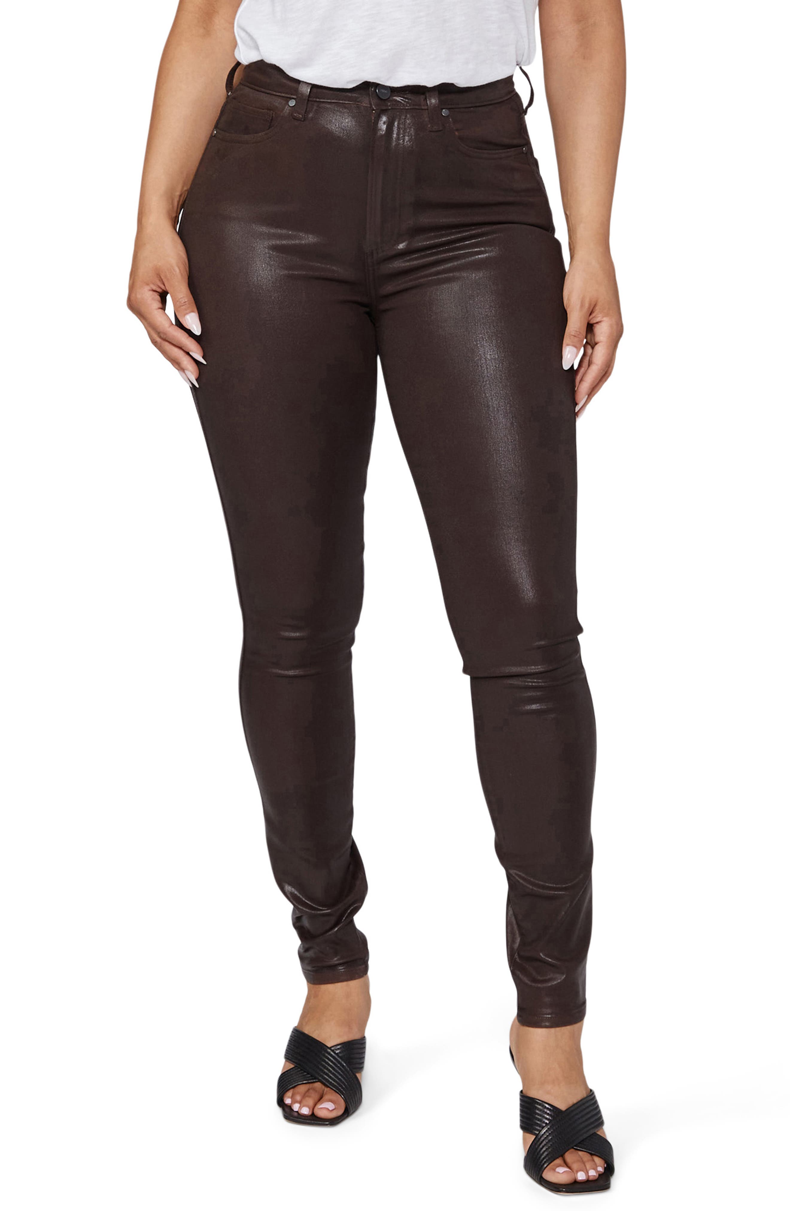 Flaunt Cheeky Curvy High Waist Skinny Jeans