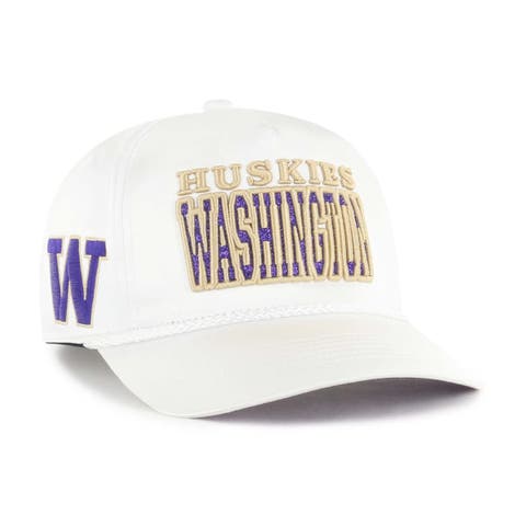 Women's '47 White Washington Huskies Outspoken Hitch Adjustable Hat