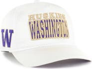 '47 Women's '47 White Washington Huskies Outspoken Hitch Adjustable Hat