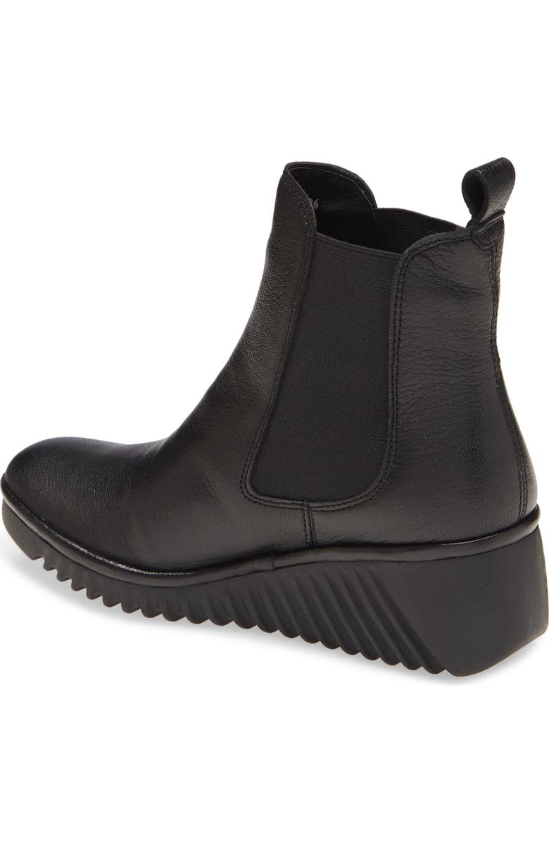 Fly London Lita Wedge Chelsea Boot, Alternate, color,