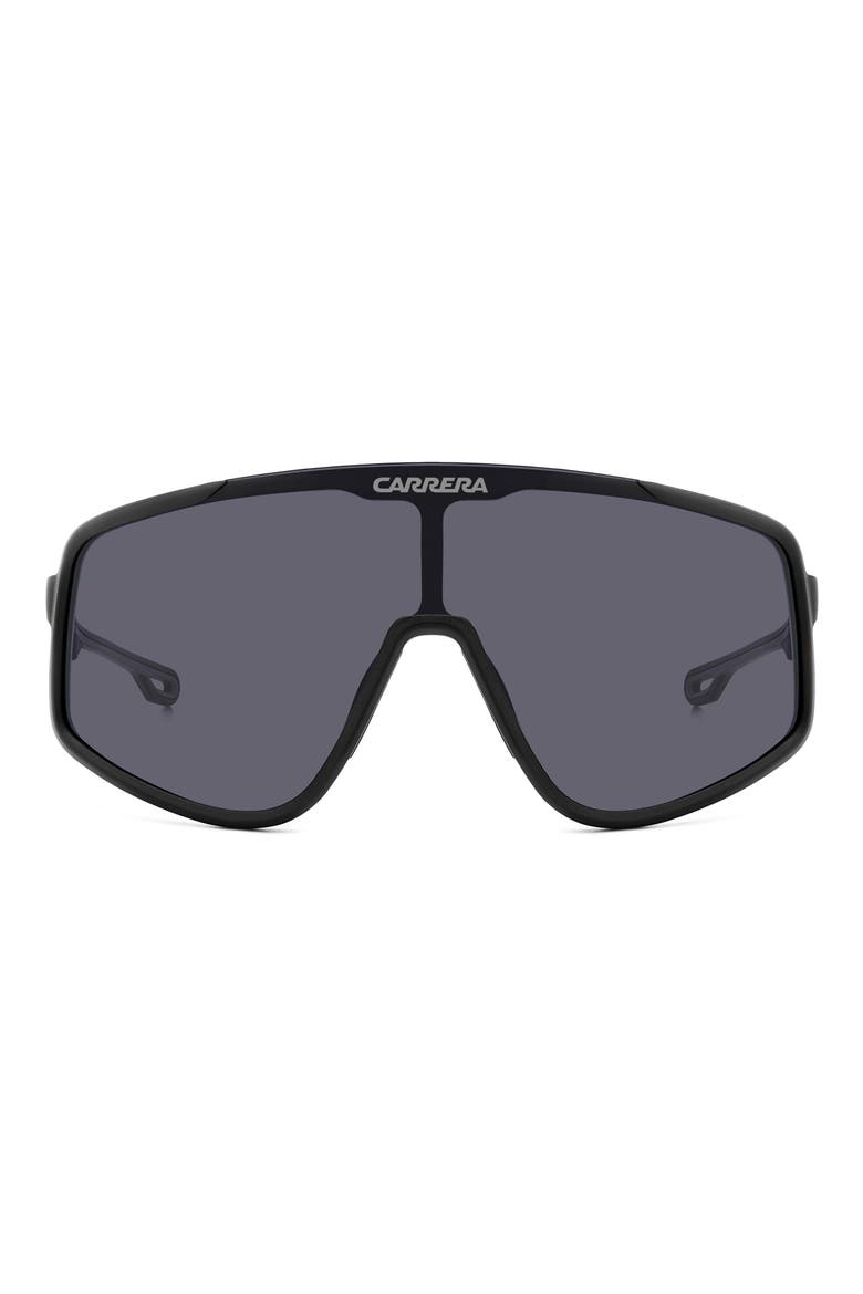 99mm Shield Sunglasses, Main, color, MATTE BLACK