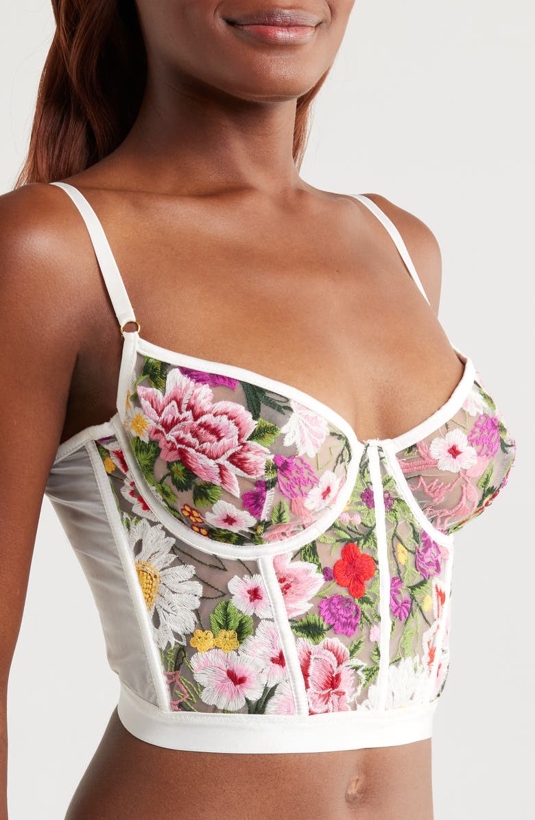 KILO BRAVA Underwire Bustier, Alternate, color, 