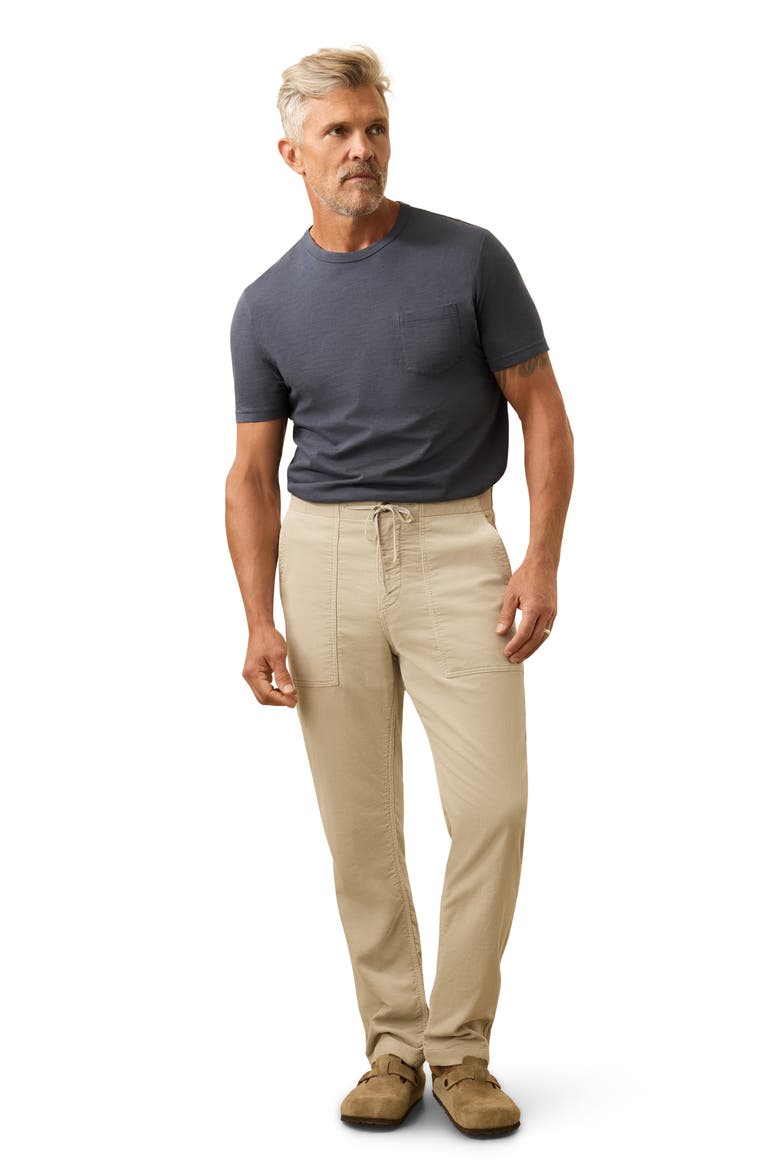Corduroy Utility Pants, Alternate, color, TUNDRA STONE