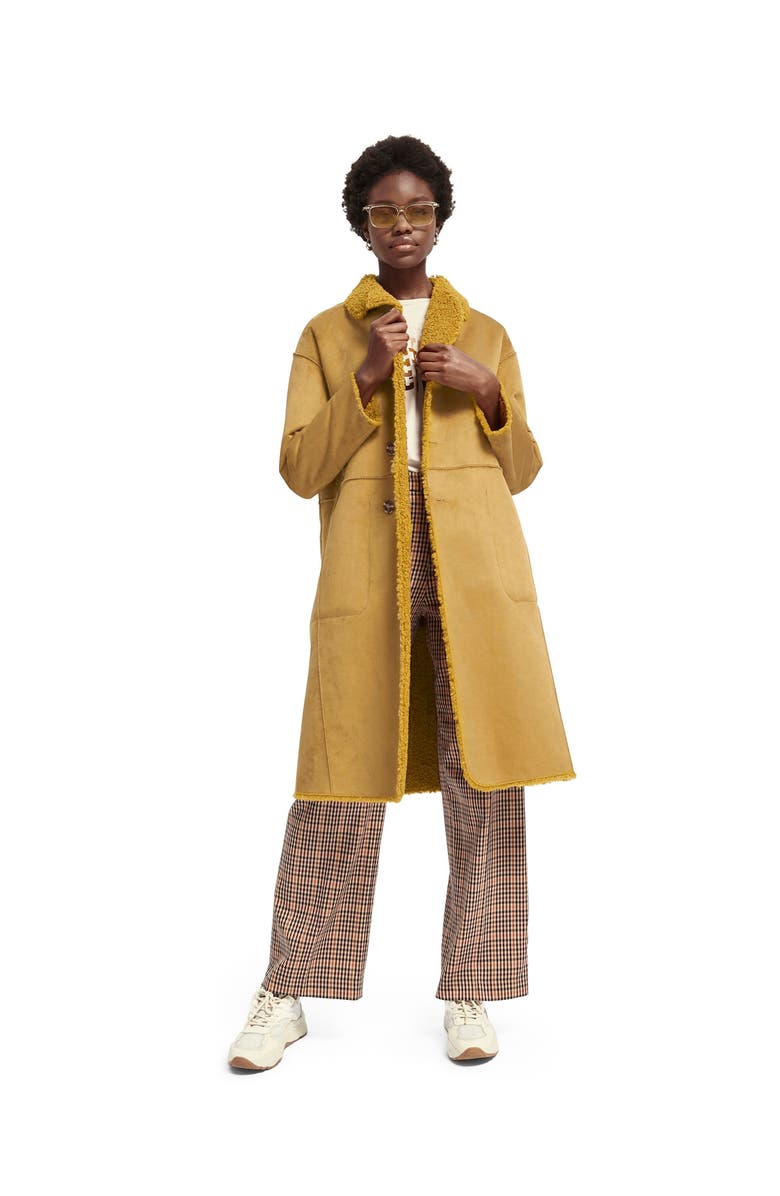 Scotch & Soda Reversible Teddy Jacket, Alternate, color,