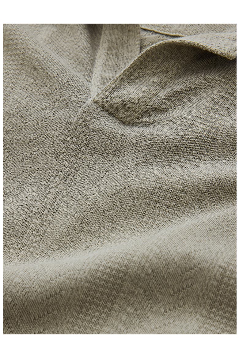 Zion Jacquard Cotton Polo, Alternate, color, SPRUCE