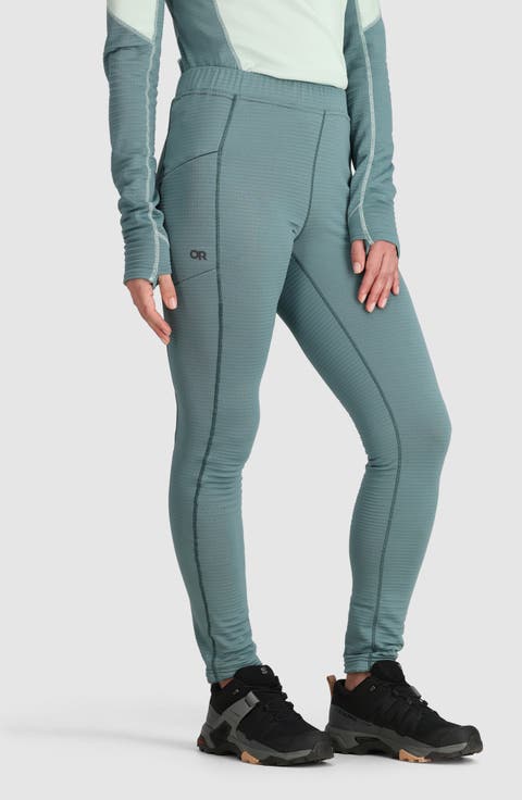 Vigor Grid Fleece Leggings