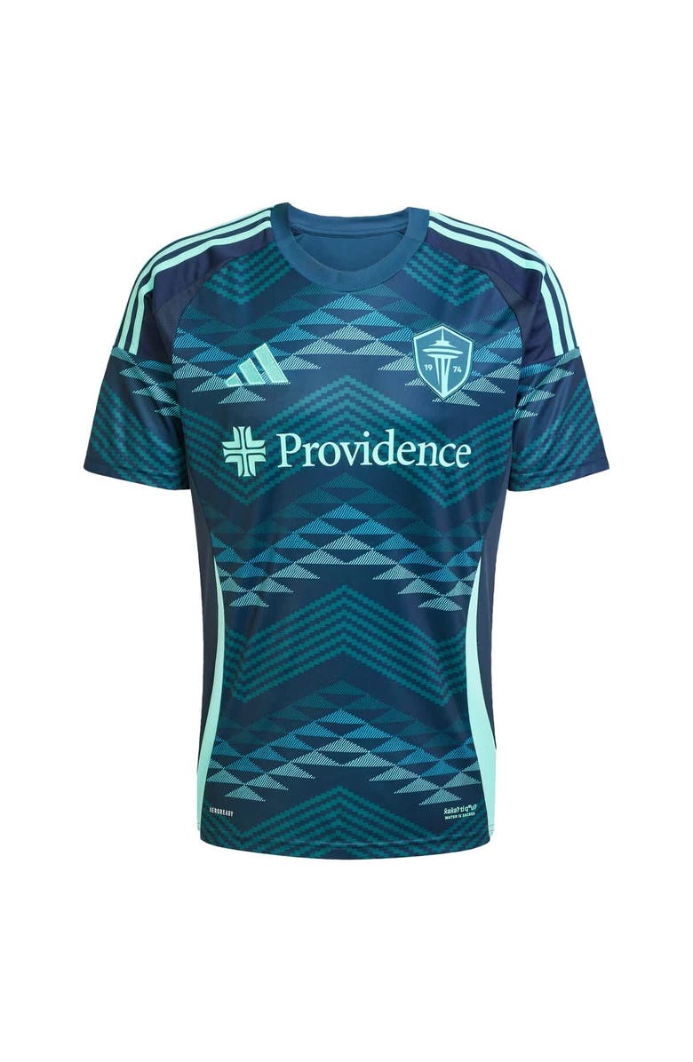 adidas Men's adidas Jordan Morris Blue Seattle Sounders FC 2025 The Salish Sea Kit Replica Player Jersey, Alternate, color,
