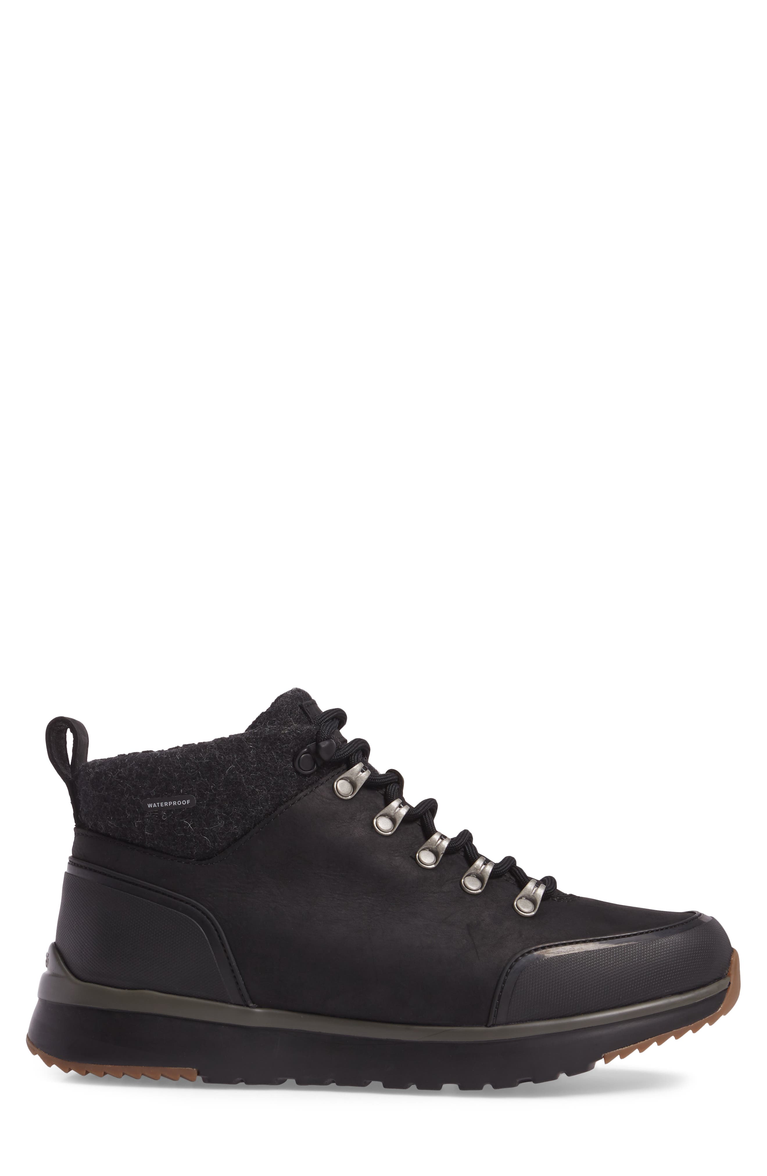 Olivert Hiking Waterproof Boot, Alternate, color, BLACK