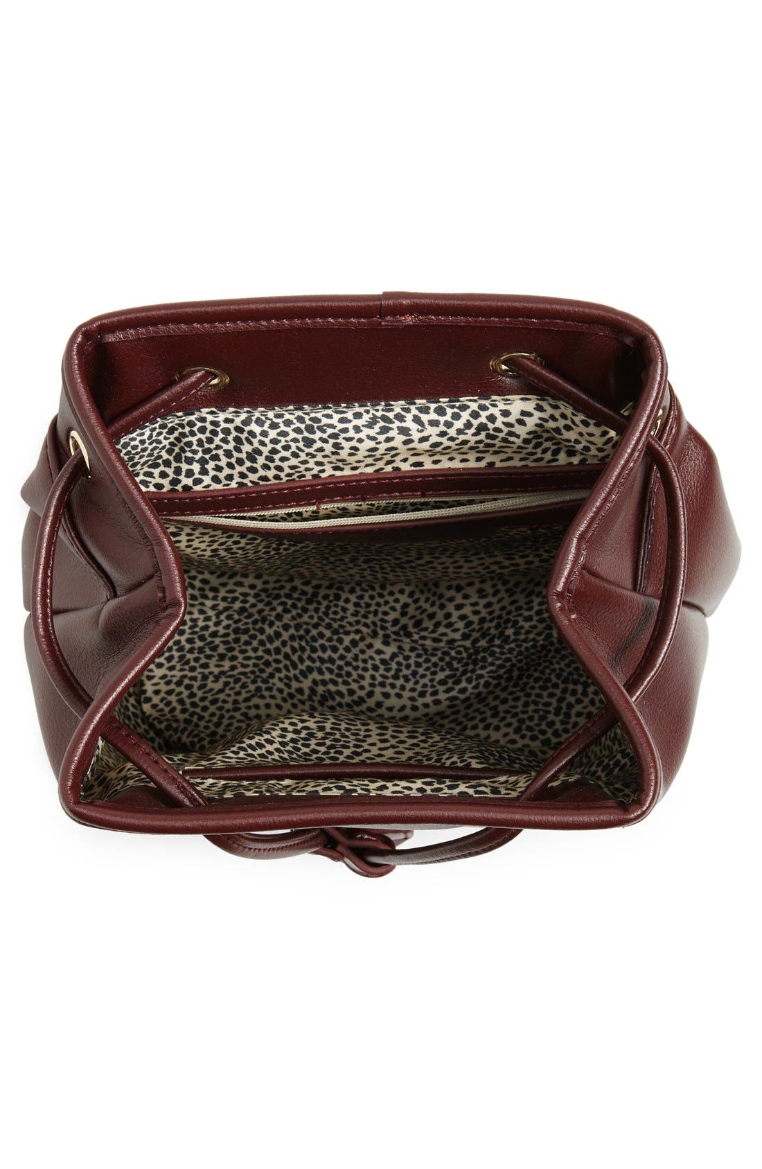 'Kylie' Backpack, Alternate, color, OXBLOOD