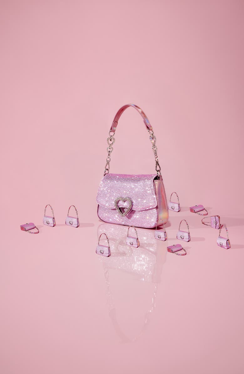 ALDO x Barbie<sup>®</sup> Top Handle Bag, Alternate, color,