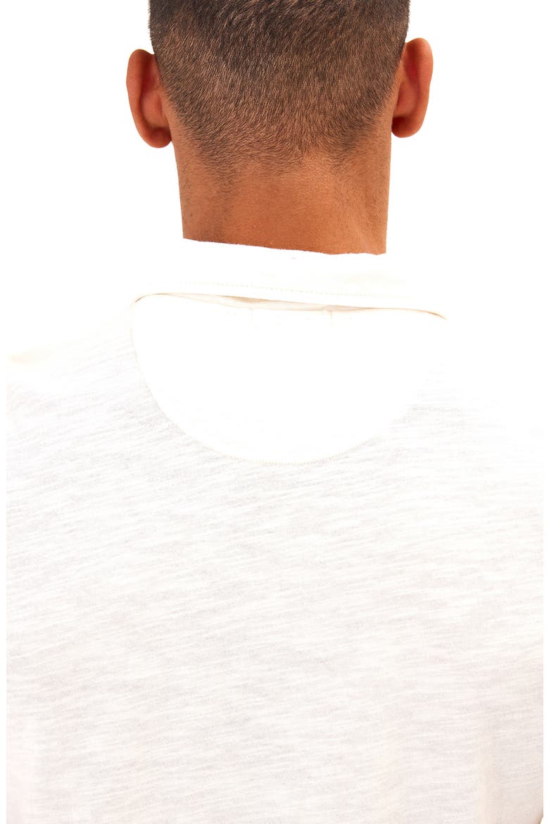 Slub Jersey Polo, Alternate, color, ECRU