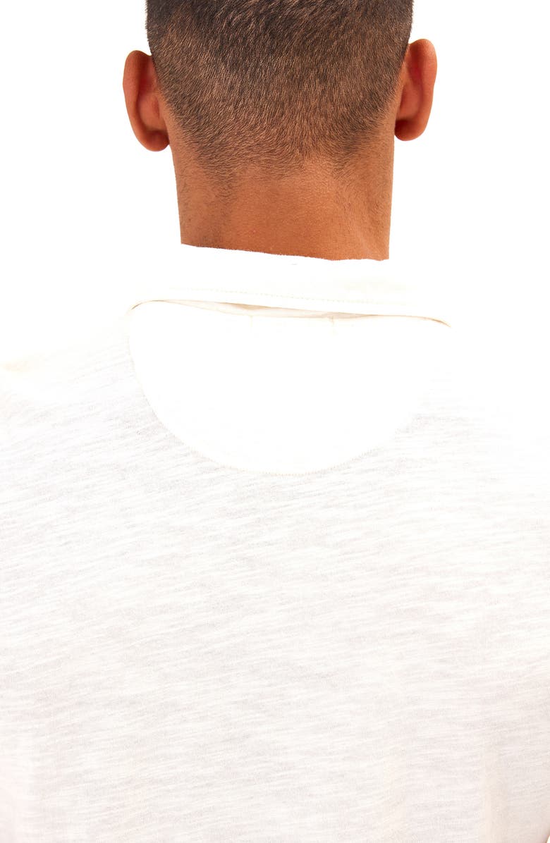 Threads 4 Thought Slub Jersey Polo, Alternate, color, Ecru