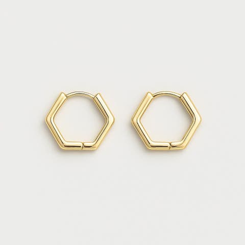 The Wentworth Petite Hoops