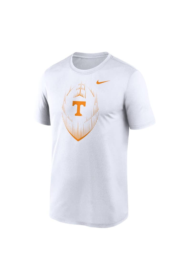 Men's Nike White Tennessee Volunteers Primetime Legend Icon Performance T-Shirt, Alternate, color, White