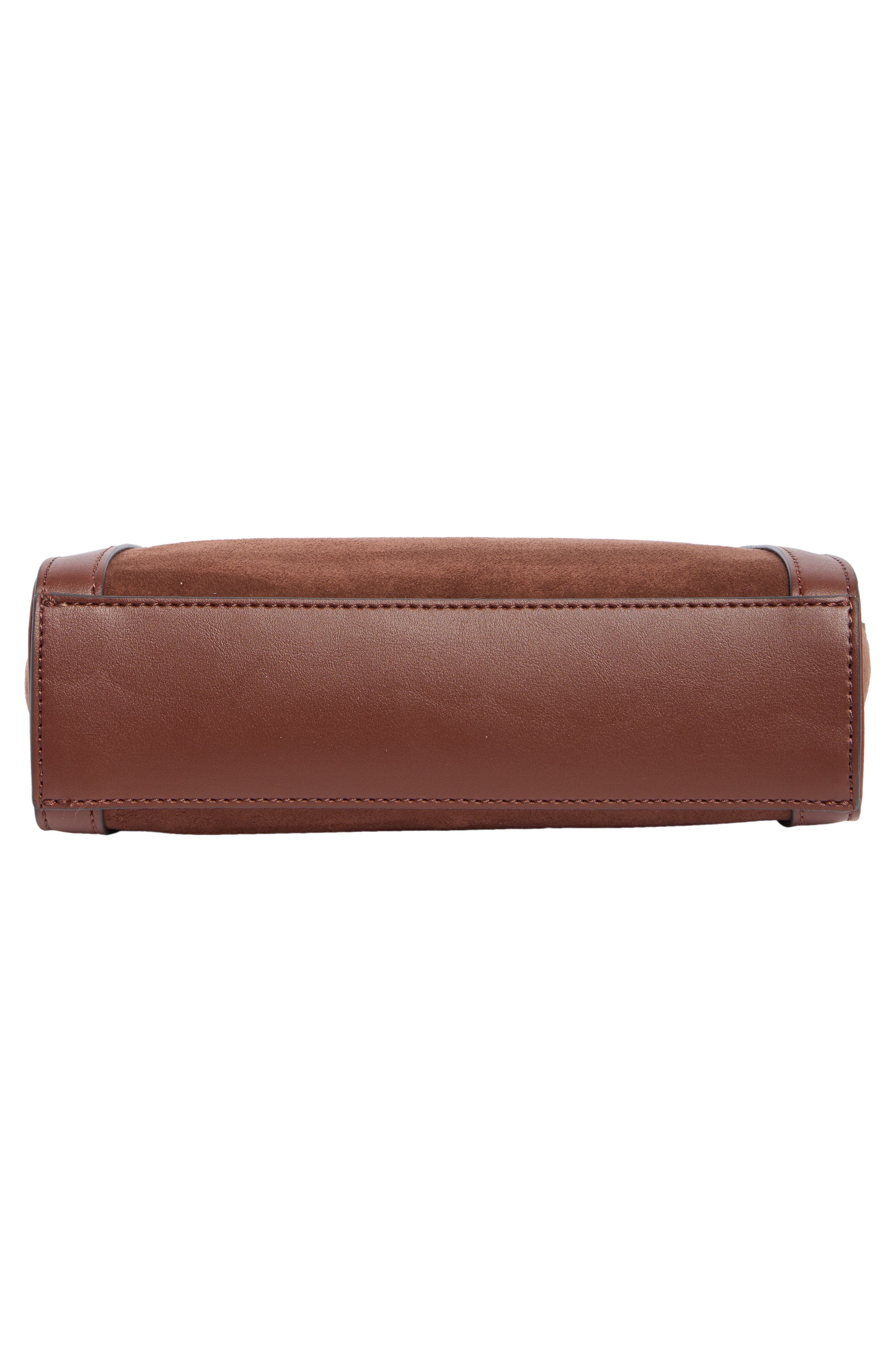 Aziel Crossbody Bag, Alternate, color, MAHOGANY