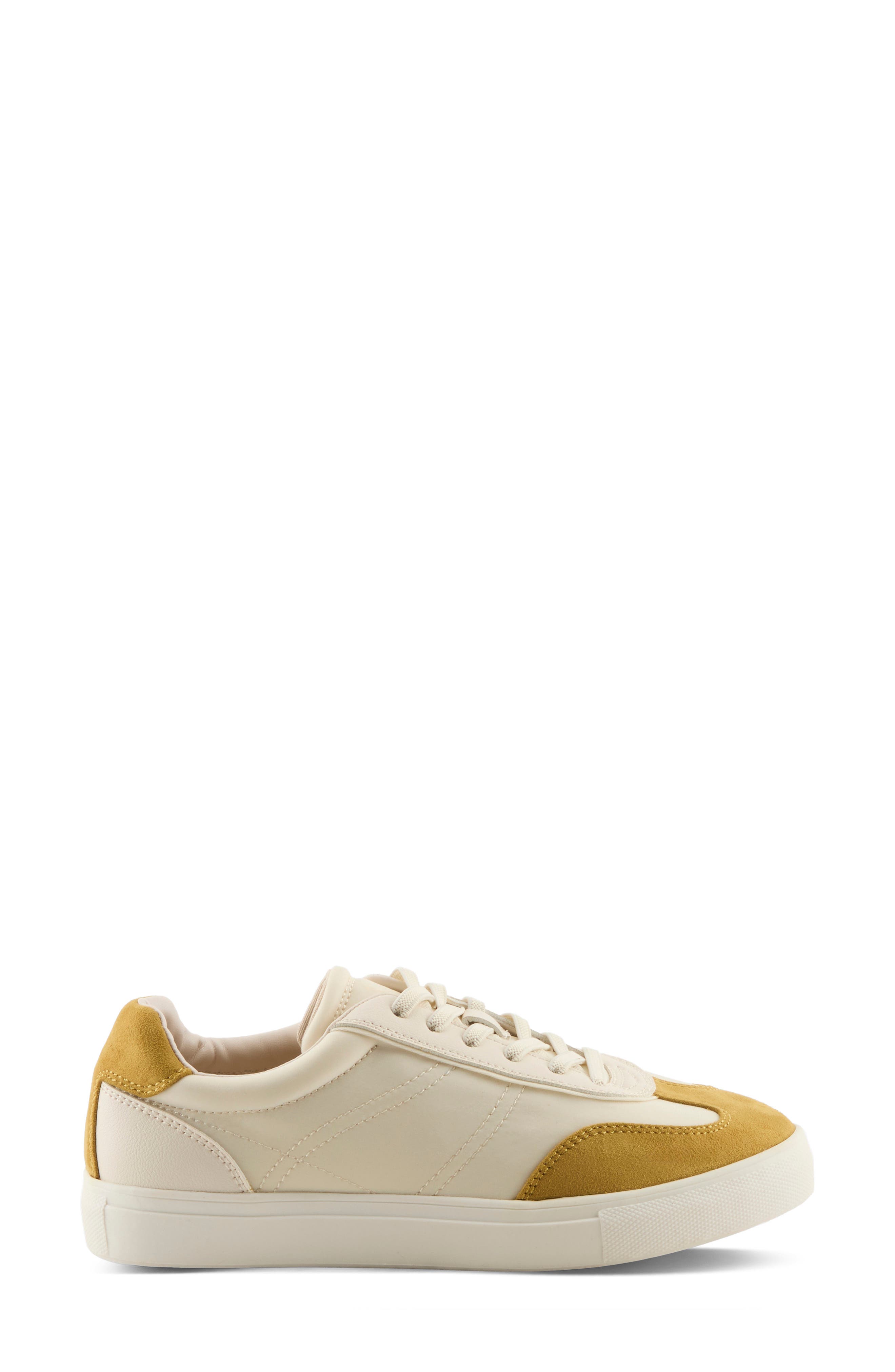 Sprinter Sneaker, Alternate, color, MUSTARD MULTI