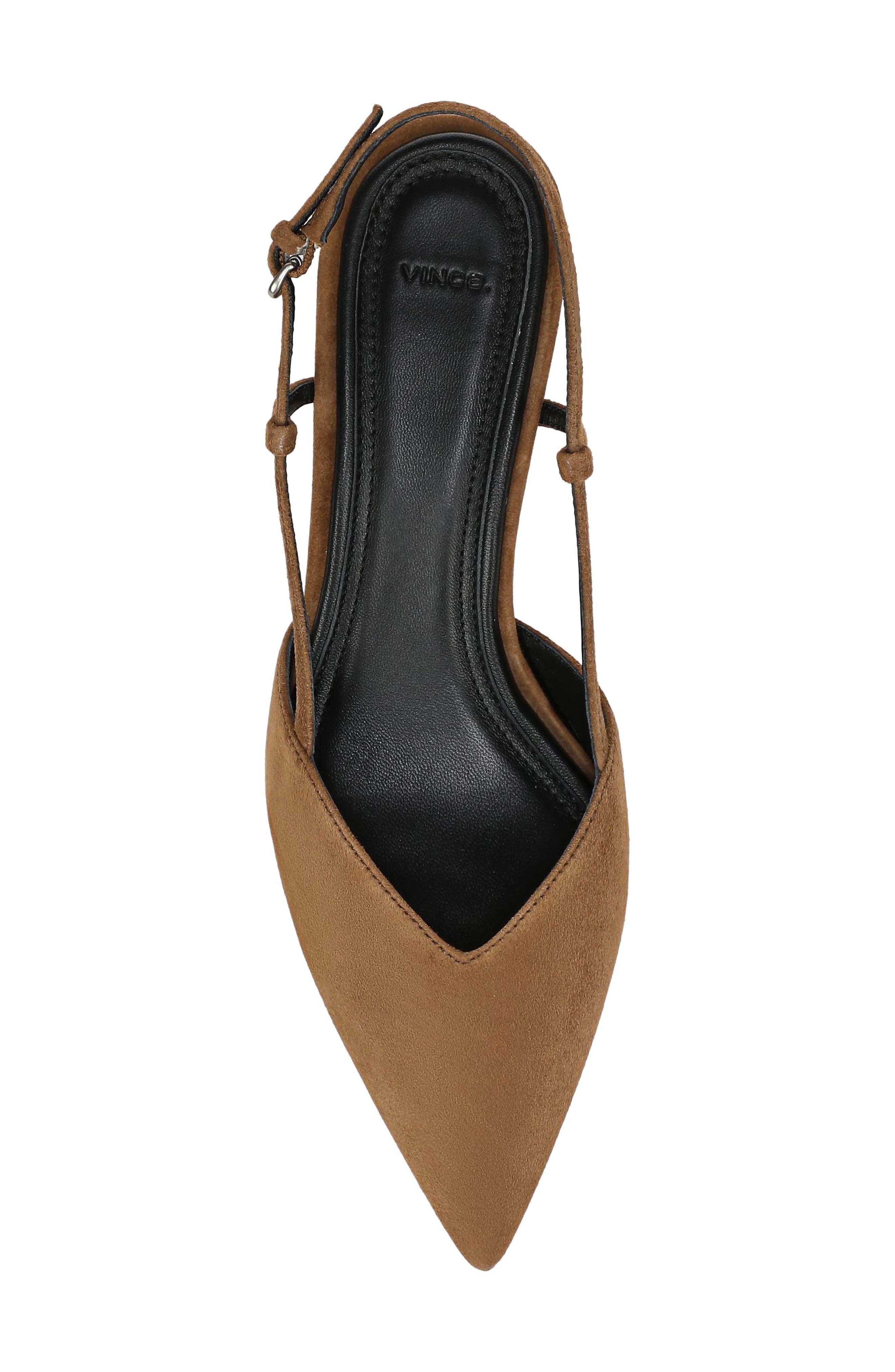 Vince Levvy Slingback Pump, Alternate, color, Elmwood