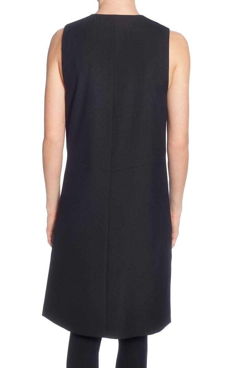 Catherine Catherine Malandrino Ennio Grommet Tie Vest, Alternate, color, 