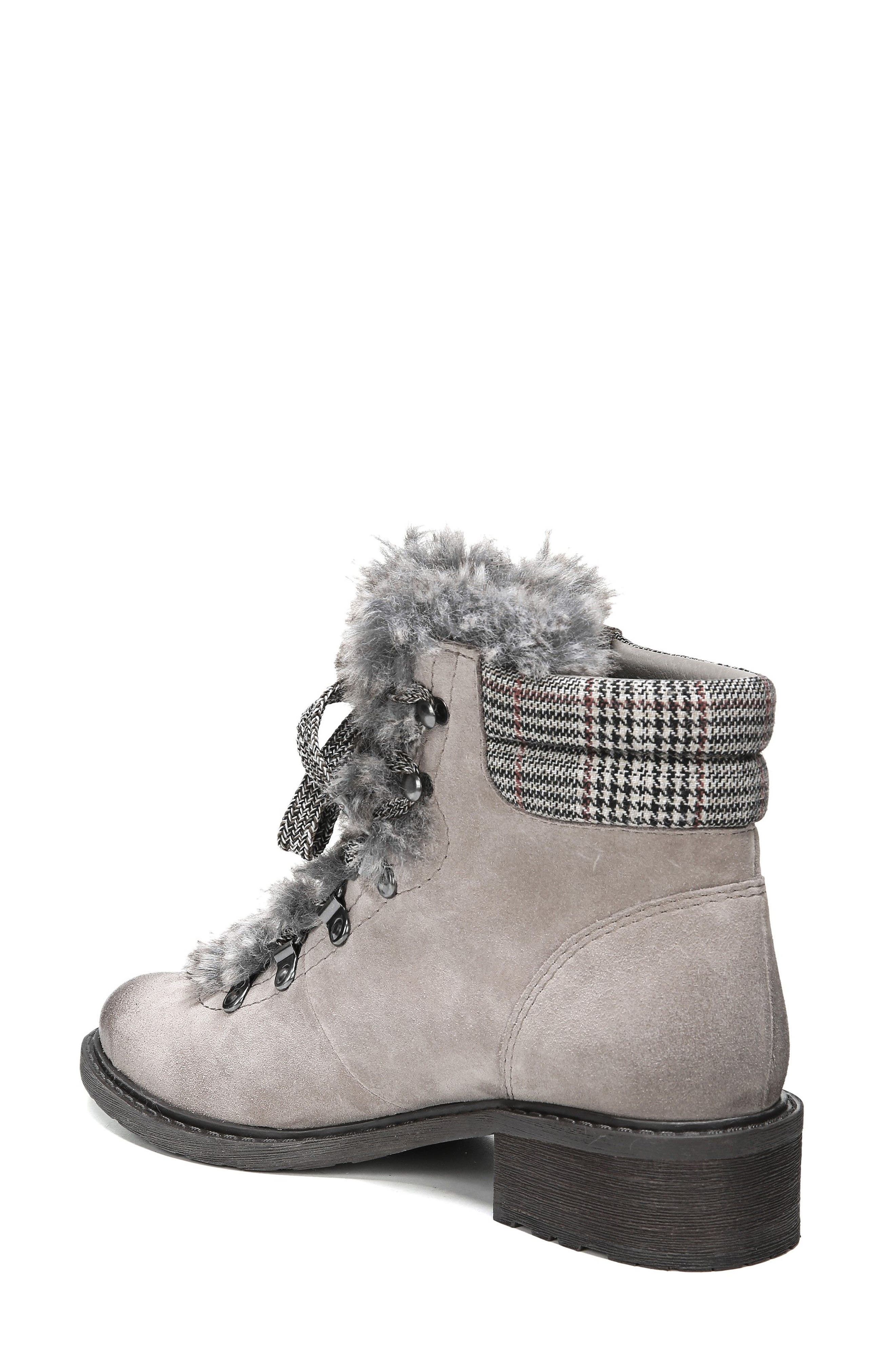 Sam Edelman Darrah 2 Faux Fur Trim Boot, Alternate, color, 