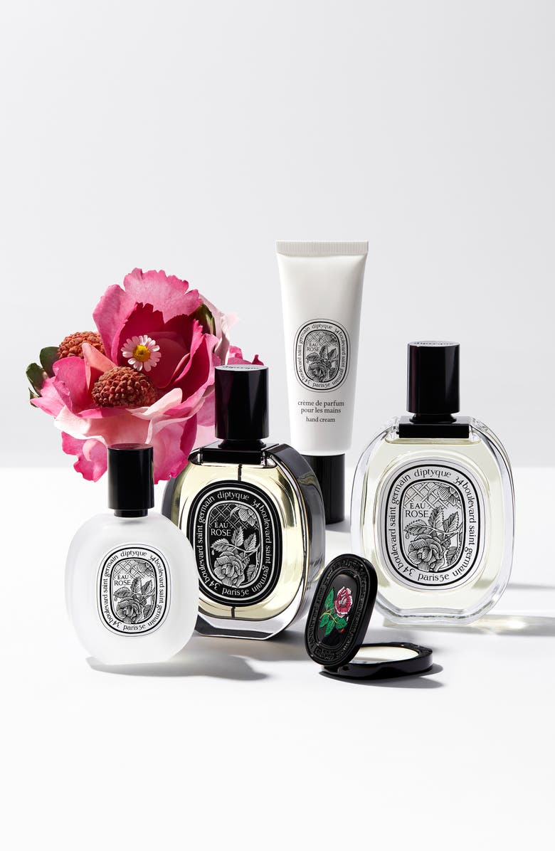 Diptyque Eau Rose Eau de Toilette, Alternate, color,