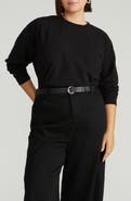 Universal Standard Drop Shoulder Top