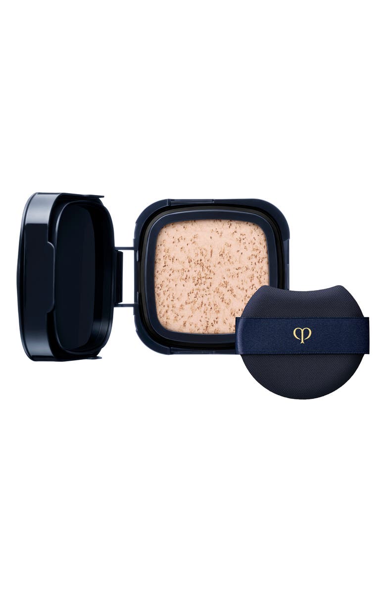 Clé de Peau Beauté Radiant Cushion Foundation Dewy, Main, color, I10 Very Light Ivory - Refill