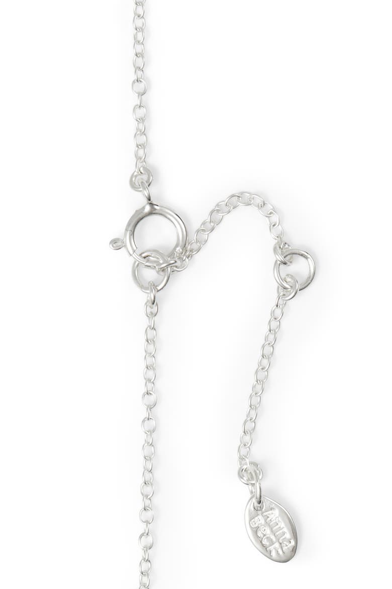 Reversible Bar Necklace, Alternate, color, GOLD/ SILVER