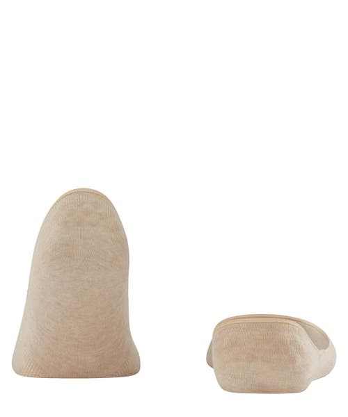 Falke Step Cotton No Show Socks In Neutral