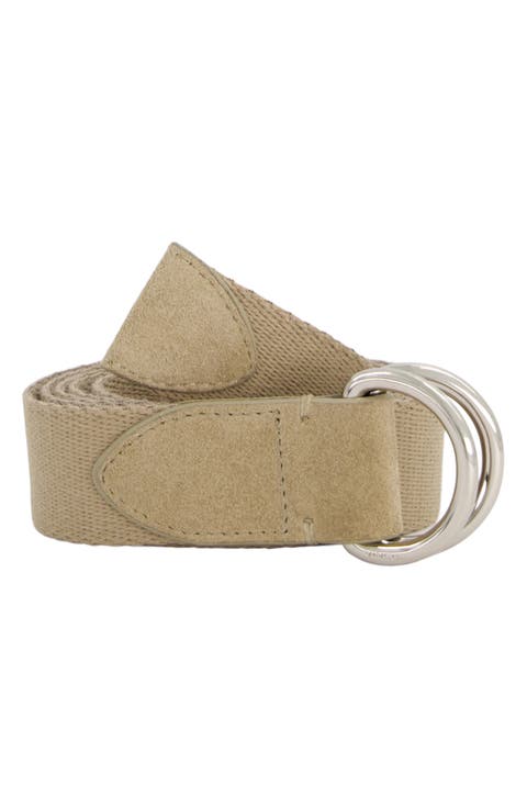 D-Ring Webbing Belt