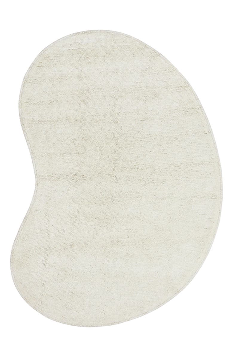 Lorena Canals Woolable Washable Wool Rug, Main, color, Natural