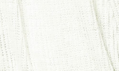 Gibsonlook My Way Belted Convertible Cardigan In White