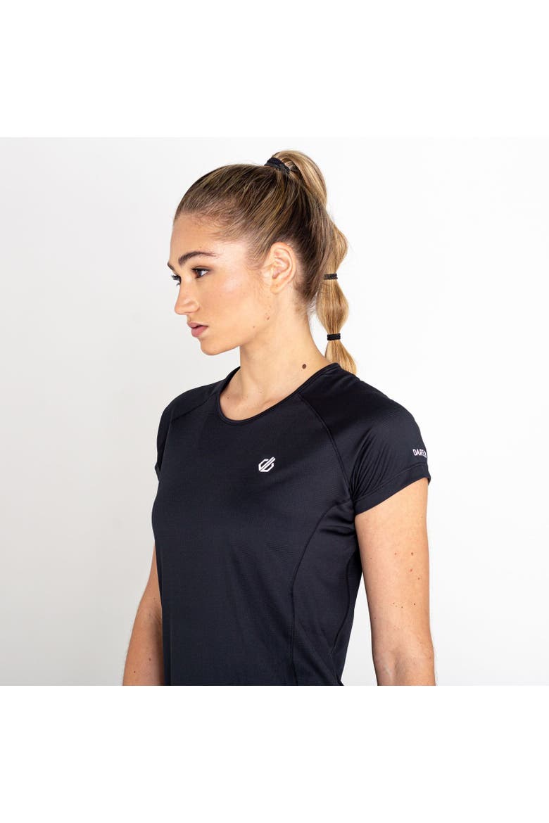 Corral T-shirt, Alternate, color, Black and Black