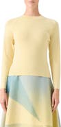 Akris Cashmere & Silk Mock Neck Sweater