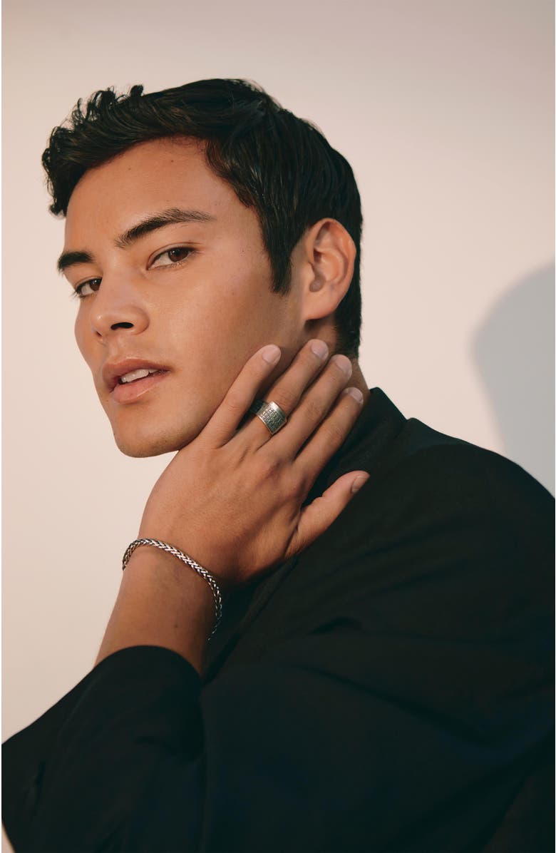 LOUPN Spiga Chain Bracelet, Alternate, color, Silver