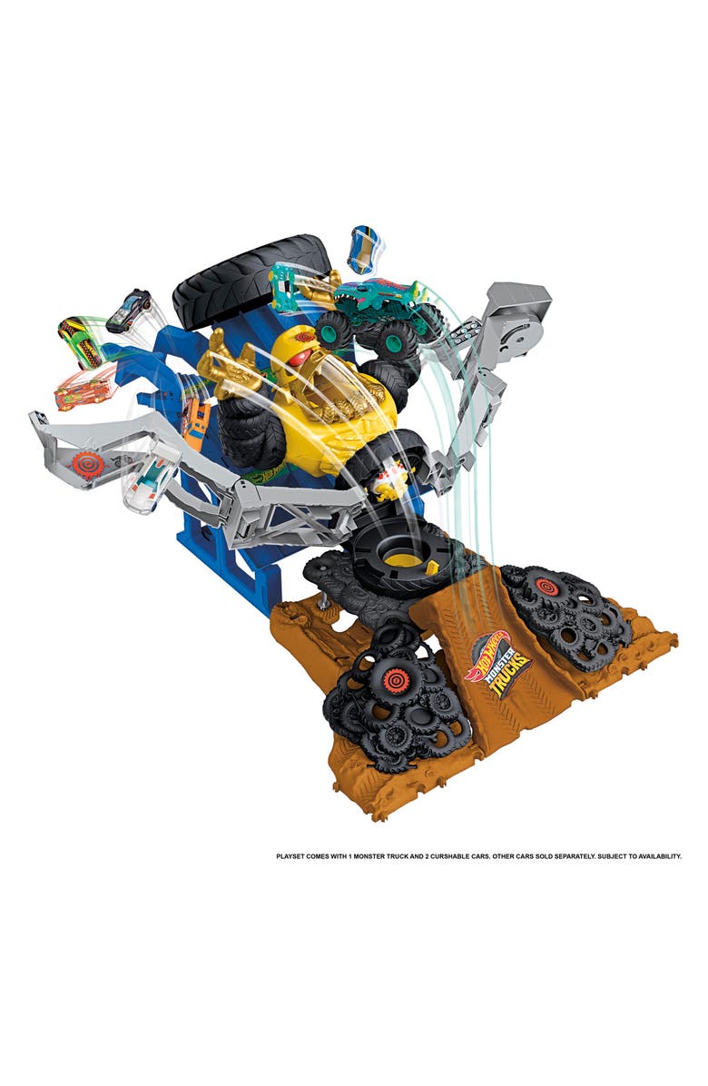 Mattel Hot Wheels<sup>®</sup> Monster Trucks Arena World Championship Set, Alternate, color, 