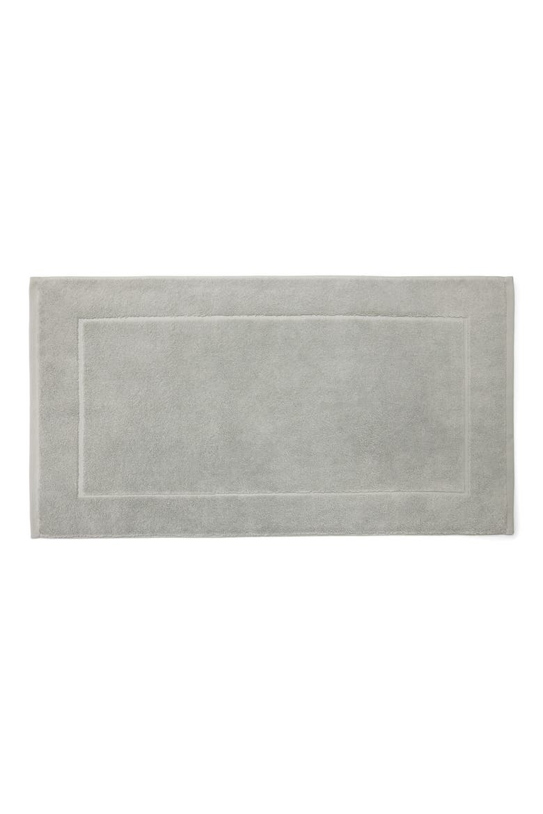 Cielo Cotton Bath Mat, Main, color, PLATINUM