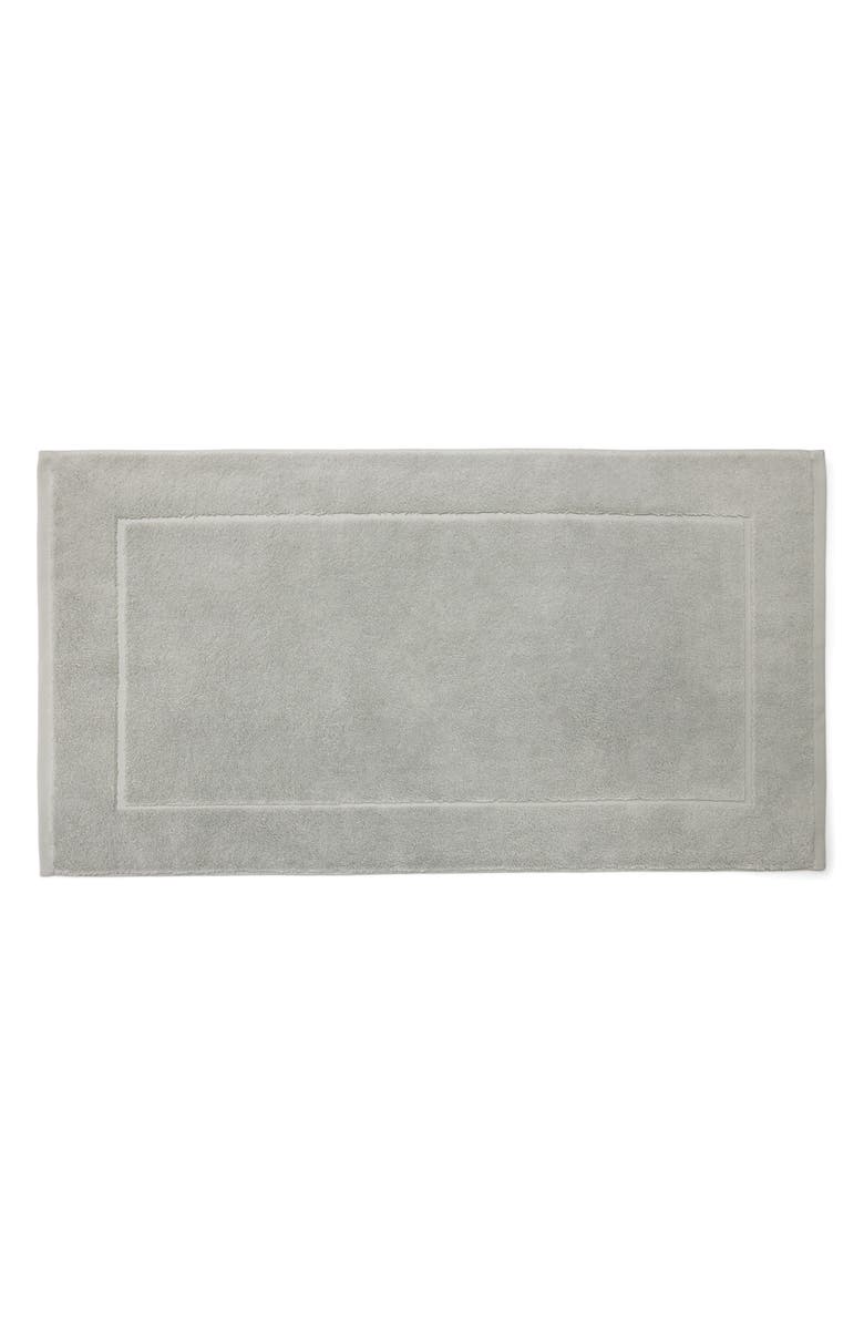 SFERRA Cielo Cotton Bath Mat, Main, color, Platinum