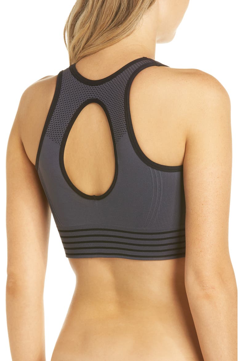 Body Fusion Sports Bra, Alternate, color, GREY STONEHENGE