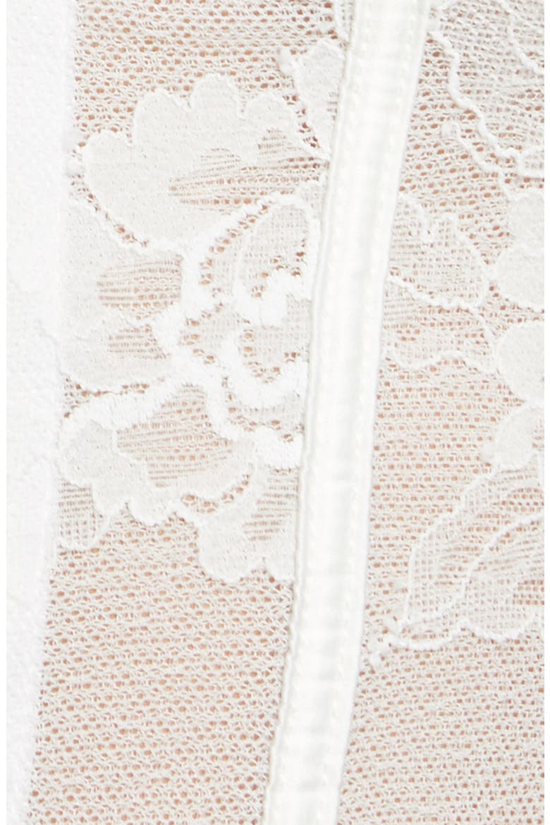 Femme Fatale Lace Corset, Alternate, color, WHITE
