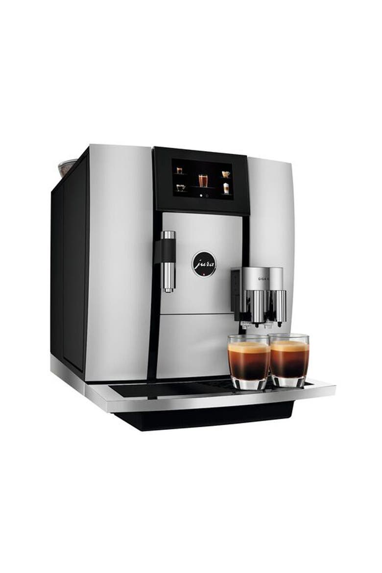 Giga 6 Automatic Coffee Machine, Alternate, color, ALUMINUM