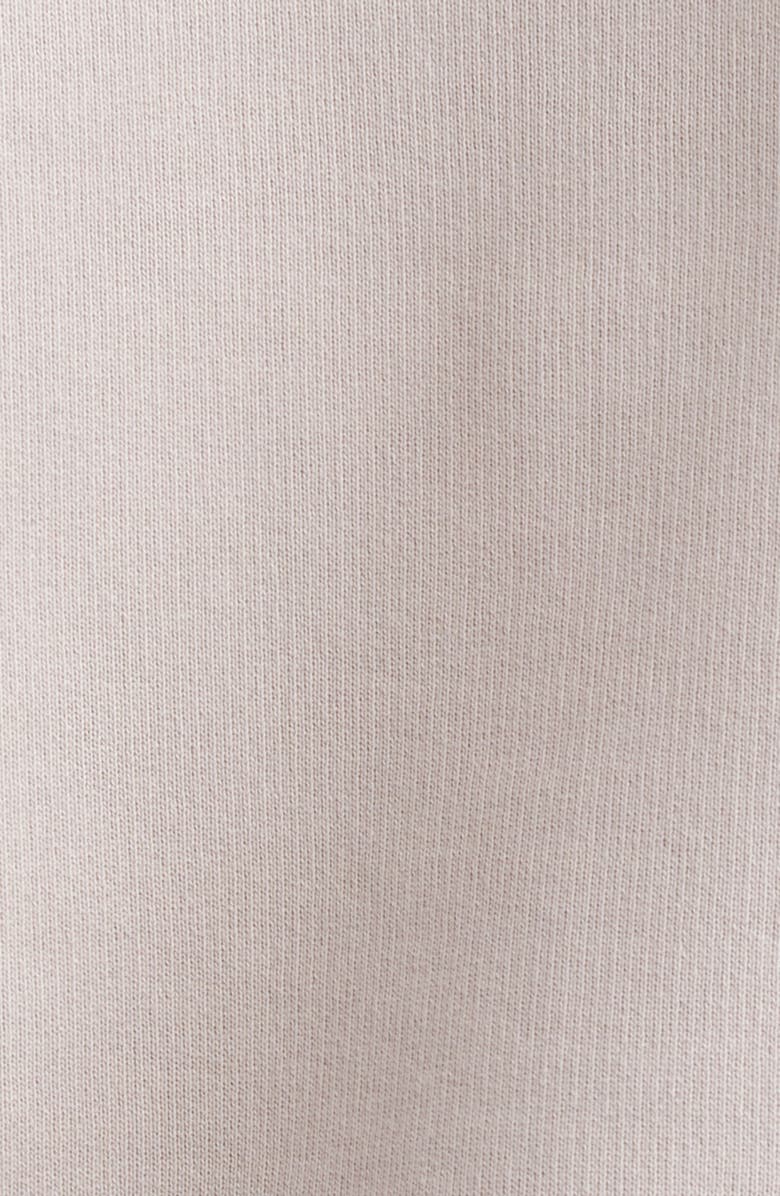 Moncler Logo Patch Quarter Zip Pullover, Alternate, color, 