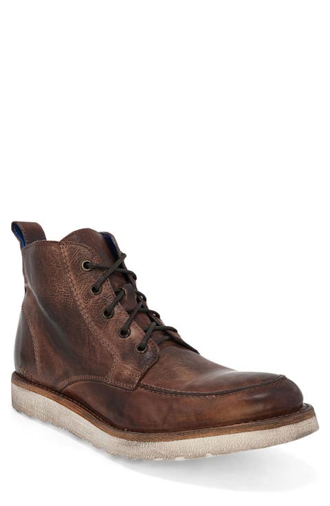 Lincoln Moc Toe Boot