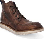 Bed Stu Lincoln Moc Toe Boot