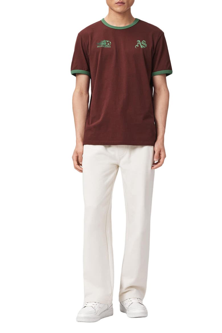 Partida Graphic T-Shirt, Alternate, color, BRONZED RED