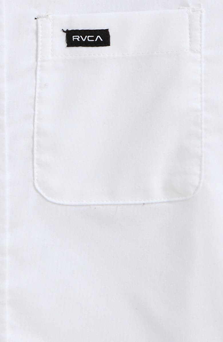 RVCA Kids' That'll Do Stretch Button-Up Shirt, Alternate, color,