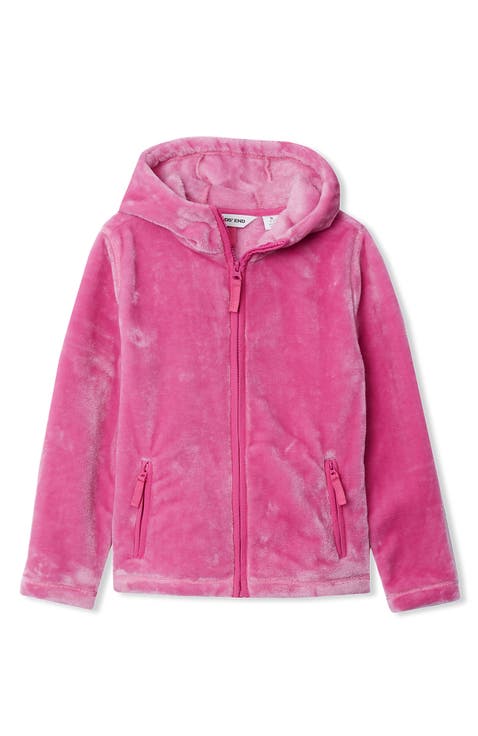 Girls Softest Fleece Jacket