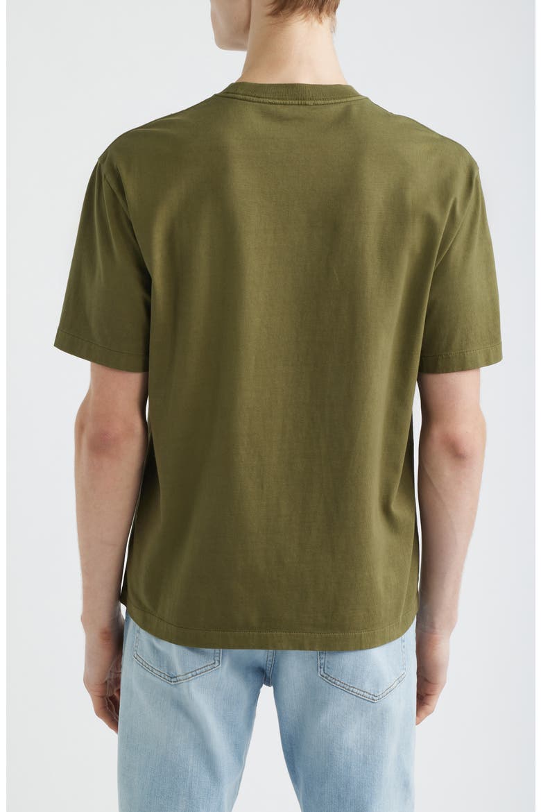 The Vintage T-Shirt, Alternate, color, FADED IVY