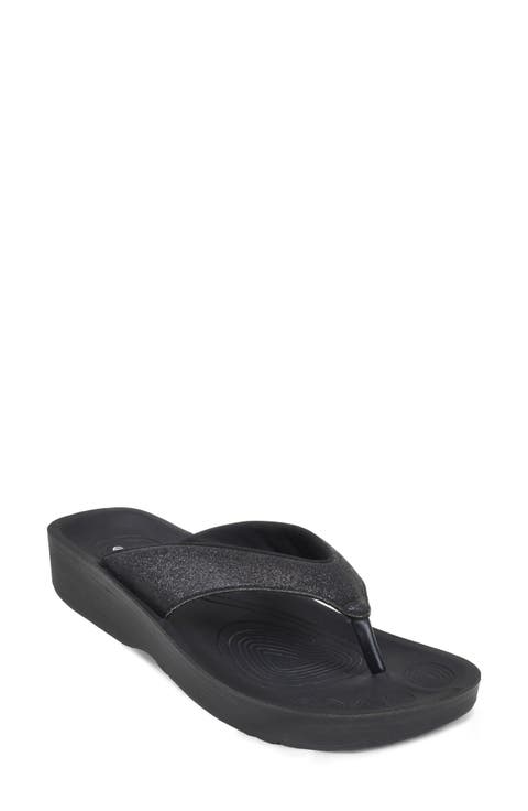Crystal Mist Flip Flop